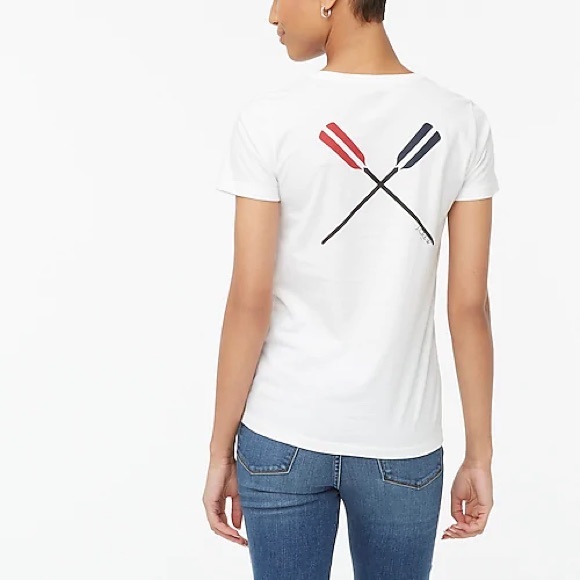NWT J.Crew T-Shirt. Size XS. - Picture 3 of 6